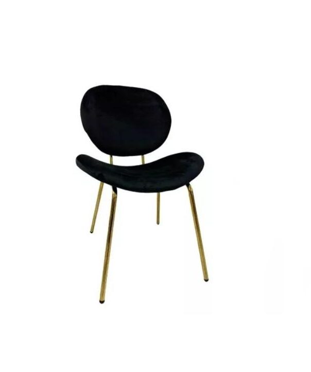 Silla Laure velvet gold