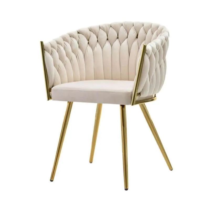Sitial Queen velvet gold
