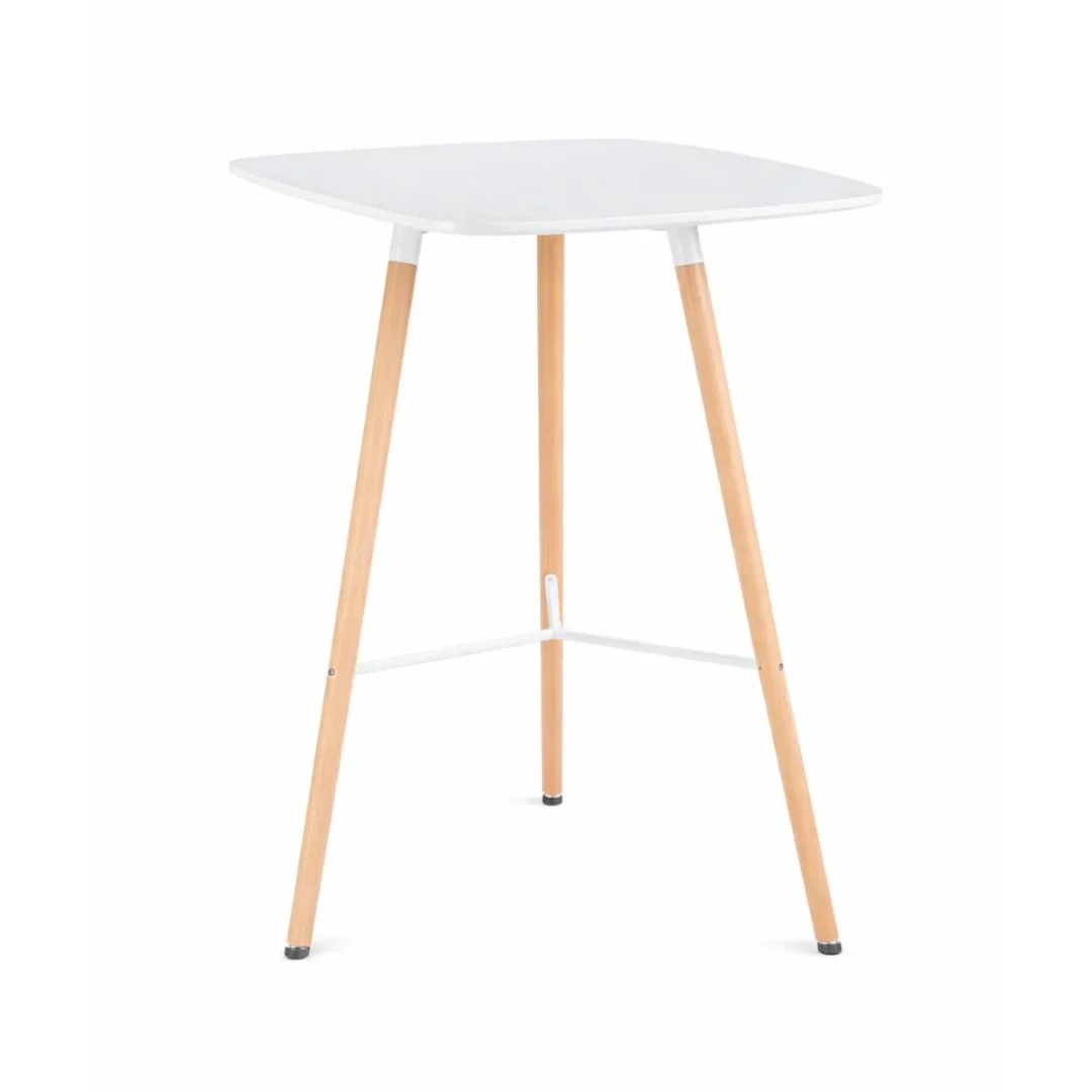 Mesa Bar Eames Alta 70x70x105cm