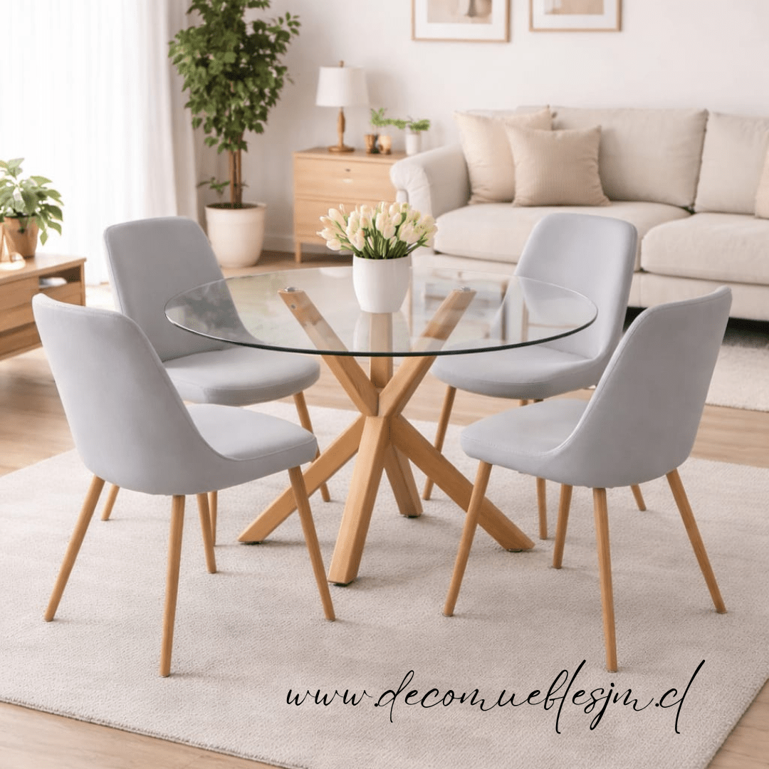 Comedor Elite Arpi lino wood - Imagen 2