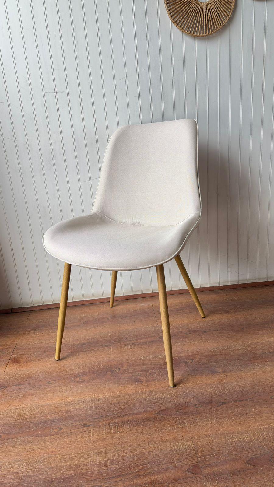 Silla Arpi Lino Wood - Imagen 2