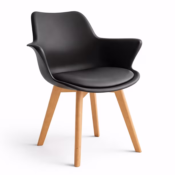 Butaca Eames tulip Acolchada