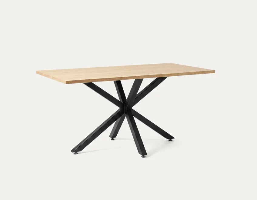 Mesa madera Arcos rectangular 160x90cm
